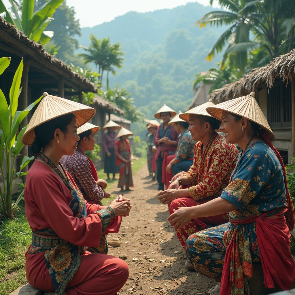 Cultural immersion tour in Southeast Asia