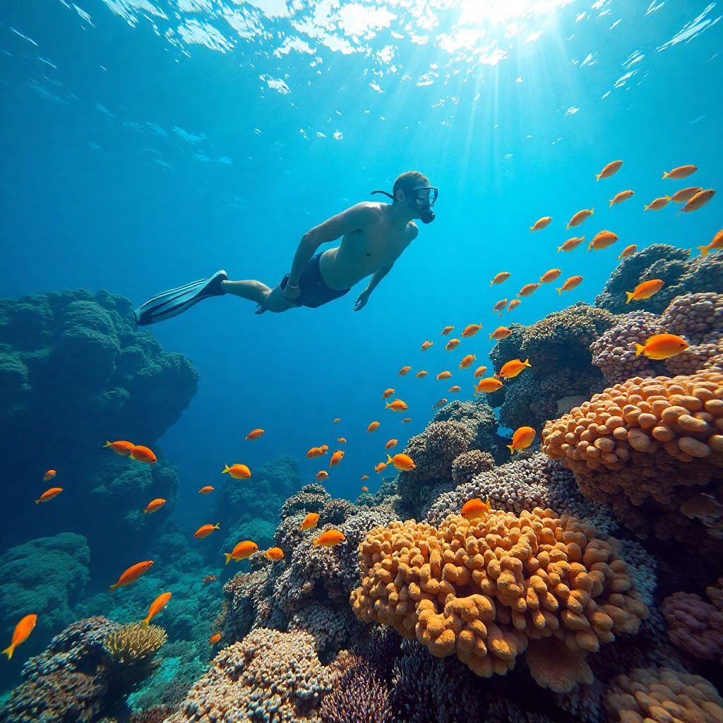 Great Barrier Reef snorkeling experience