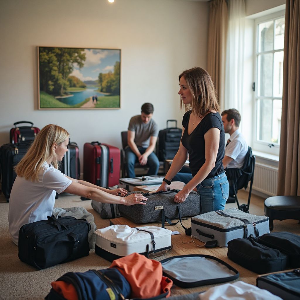 Smart packing workshop with travel experts